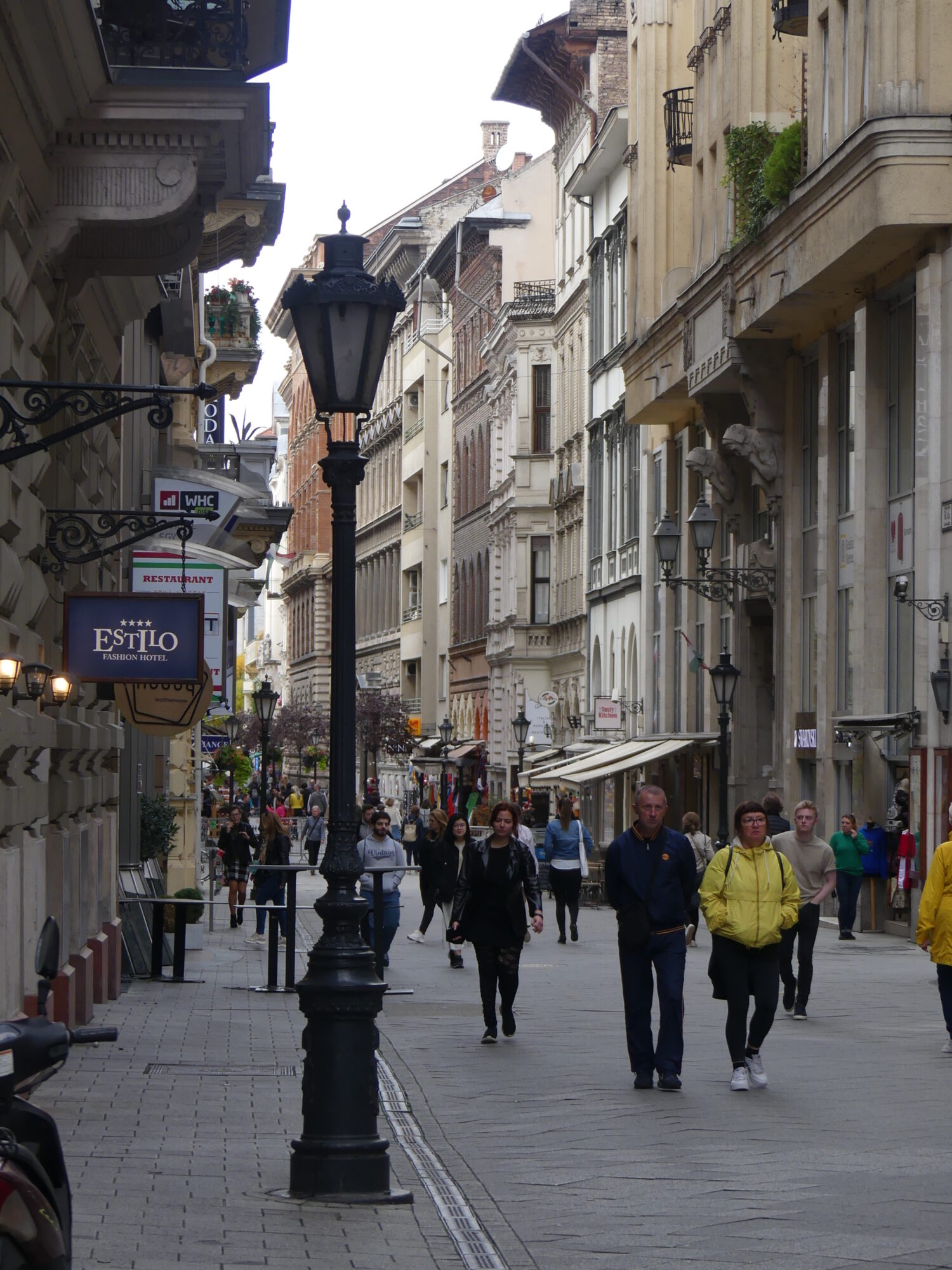 Pedestrian street